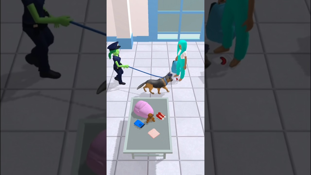 Airport Security - Day 1 - 2 Gameplay (Cut 3) 🕹️