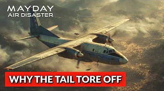 Jet Engine Explosion Over Mojave Desert | Mayday: Air Disaster