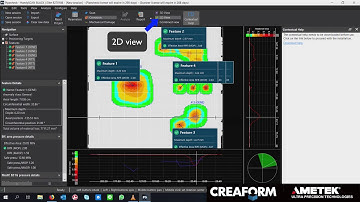 Creaform Pipecheck : Pipeline Corrosion module demo