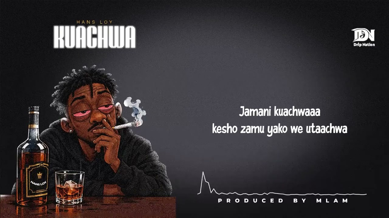 Guarda Hans Loy - Kuachwa (Official Lyrics Audio) su YouTube Guarda Hans Loy - Kuachwa (Official Lyrics Audio) su YouTube