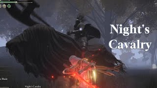 Elden Ring - Night's Cavalry Boss Fight (NO DAMAGE) [4K 60FPS]（黑夜骑兵／夜の騎兵）