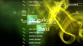 PS3 Breaking Bad Animated