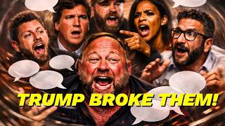DRUNK Alex Jones Responds as Fake MAGA Meltdown Exposes Even MORE of Them