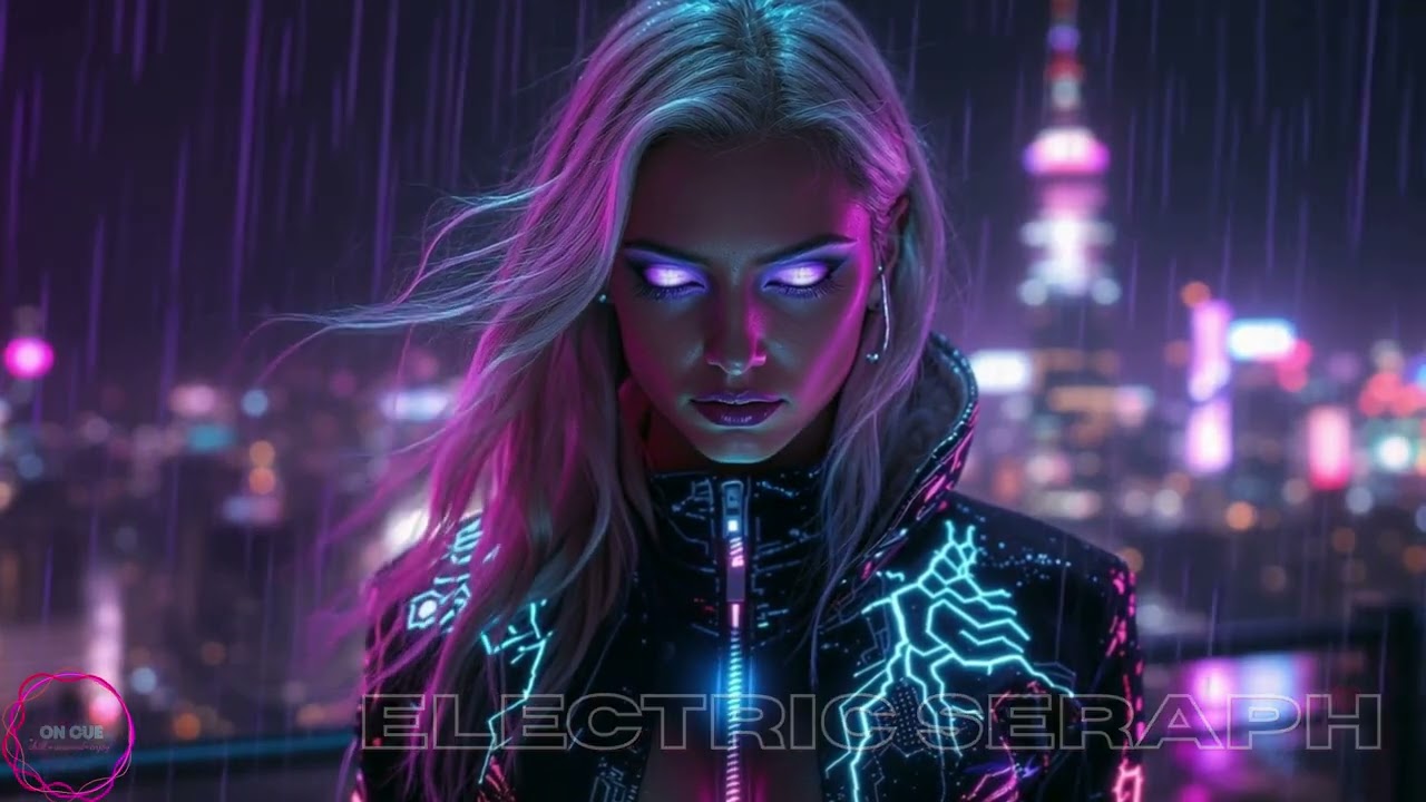 ELECTRIC SERAPH  - A celestial fusion of emotion, rhythm, and light