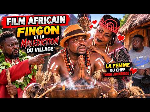 FILM AFRICAIN - La Femme du Chef Tombe Amoureuse de Fingon, le village est en danger