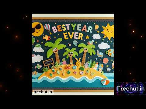 Island, End of Year Bulletin Board Ideas, Best Year Ever - 4985