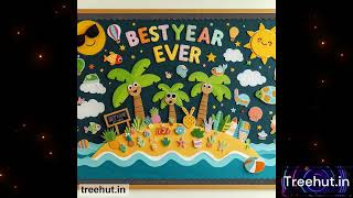 Island, End of Year Bulletin Board Ideas, Best Year Ever - 4985