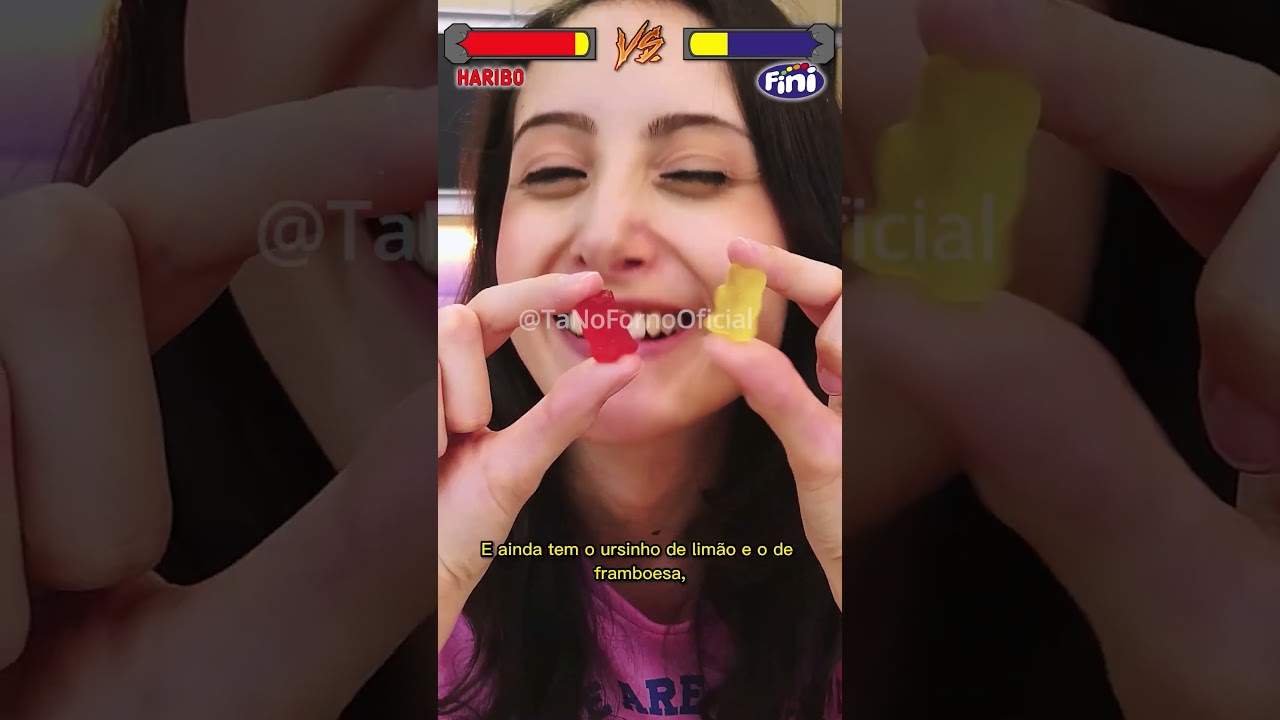 🥊🧸 BATALHA DE URSINHOS | Quem ganha: Original ou Fini??? #batalhadecomidas
