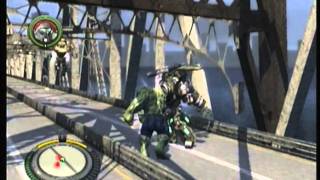 The Incredible Hulk (PS3) - free roam gameplay part 10 (HD)