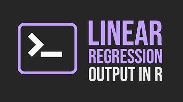 Linear Regression Summary in R