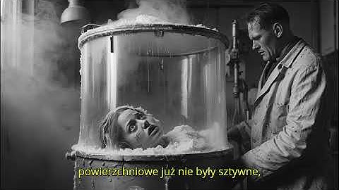 1930. Doktor prowadził pionierskie próby konserwacji ciała metodą głębokiego chłodzenia