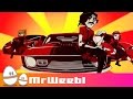 The Driver : Savlonic : animated music video : MrWeebl