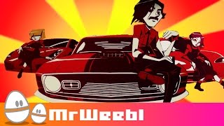 Video thumbnail of "The Driver : Savlonic : animated music video : MrWeebl"