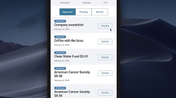 A demo of the Recognize mobile app