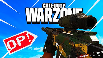 The MOST OVERPOWERED "HDR" class setup in COD WARZONE! (Modern Warfare Warzone)