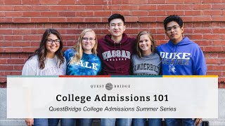 College Admissions 101