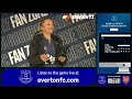 EVERTON V ARSENAL | Live pre-match show from Goodison Park!