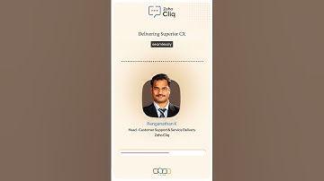 Delivering Superior CX | Zoho Cliq