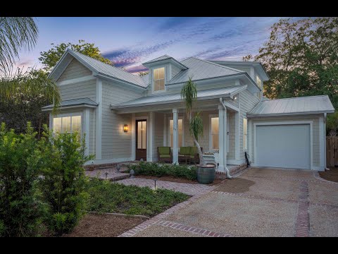 617 Oak Street, St Simons Island, GA home video tour