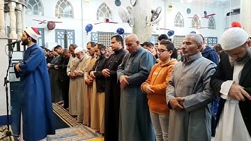 سورة طه الجزء الأول من صلاة التراويح