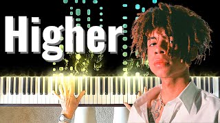 Higher by Clean Bandit feat. iann dior - BEST PIANO COVER screenshot 5