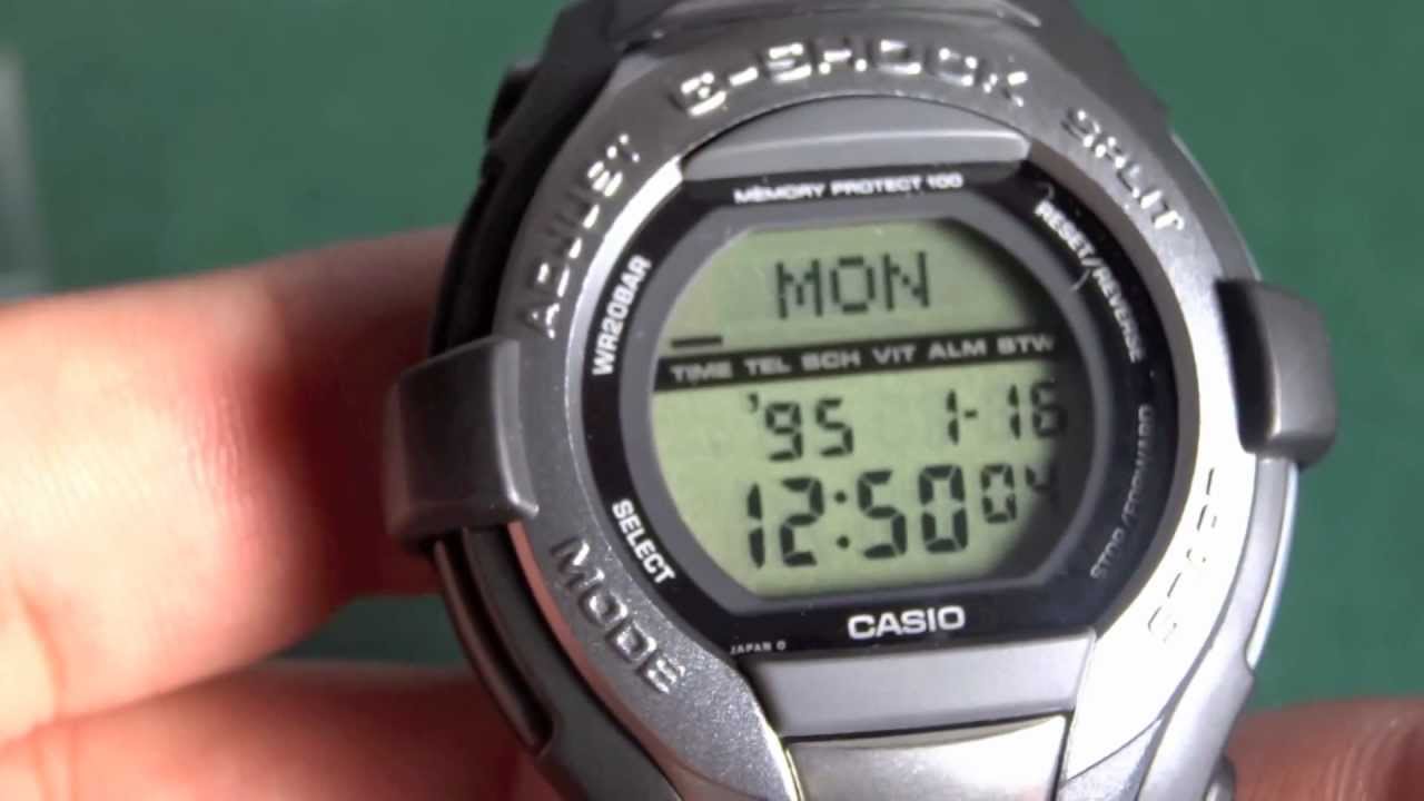 Selskabelig salgsplan politi CASIO G-SHOCK REVIEW AND UNBOXING GT000AB-1 ANT-WERP TOKYO VINTAGE1997 -  YouTube