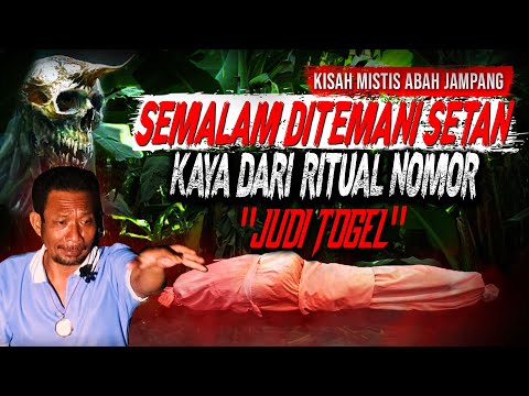 SAYA TERIMA SEMUA RESIKONYA DARI RITUAL NOMOR TOGEL ! CERITA HOROR MISTERI PESUGIHAN JUDI TOGEL