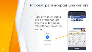 funcionamiento app conductor screenshot 2