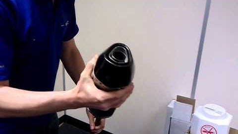 How To Remove An Akrapovic Baffle (DB Killer), Prior To Fitting - Example: CB1000R