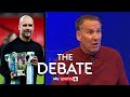 Merson & O'Hara have HEATED clash over the success of Man City and Liverpool's season! | The Debate