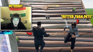 Peterbot vs *PRIME* Ritual (BUILDFIGHTS 1v1)