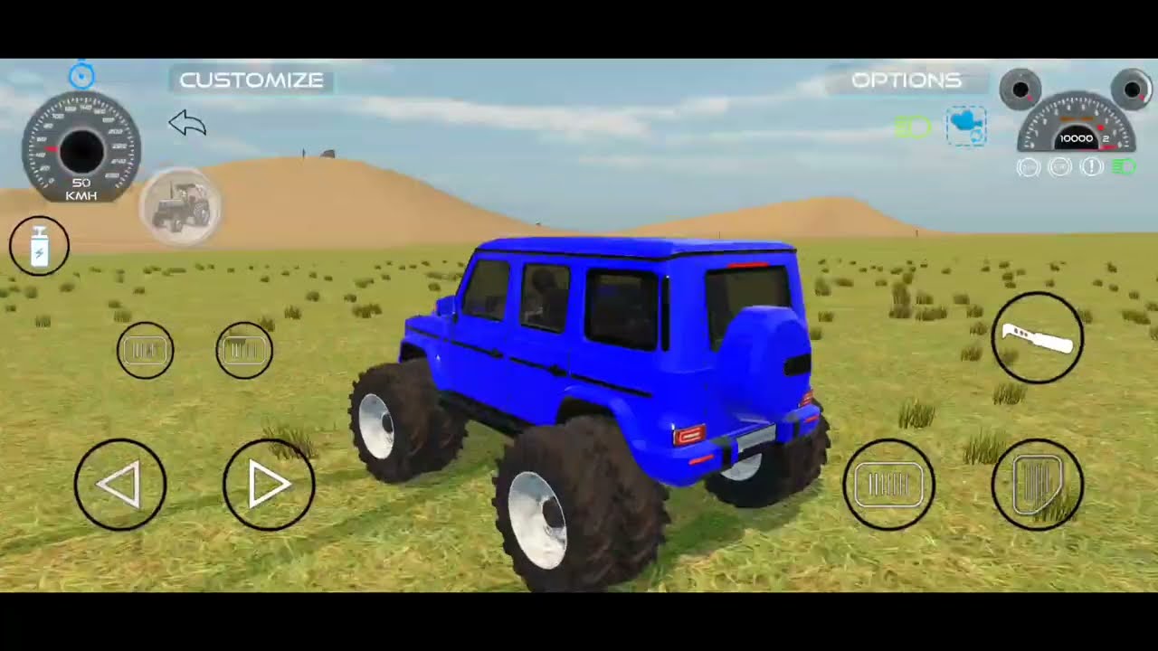 indian vehicles Simulator game BLUE MGW gameplay 🚙🎮