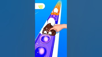 Pop Run 3d 🌀💠- Satisfying Android || best mobile games #shorts #games #lynxyt #poprun3d