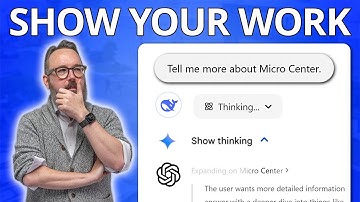 What is AI Chain Of Thought Reasoning?