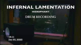 INFERNAL LAMENTATIONS - DRUM RECORDING - OKI FADHLAN