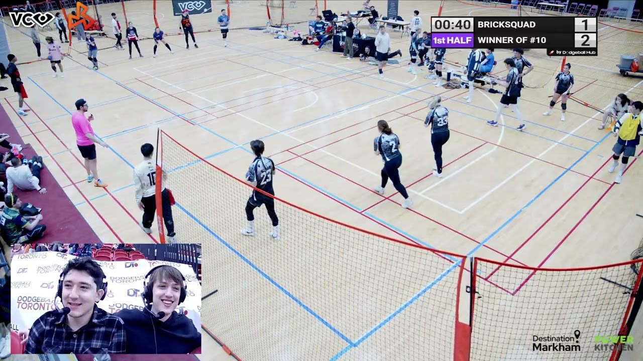 Kick off 2026 - Rai or die vs Bricksquad Mixed Open Division Final - Dodgeball Toronto