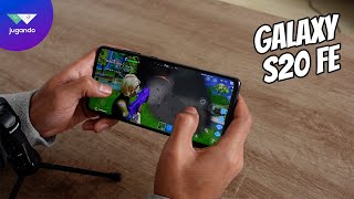 Jugando con Galaxy S20 FE | Prueba de rendimiento