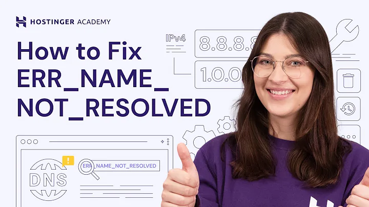 How to Fix ERR_NAME_NOT_RESOLVED
