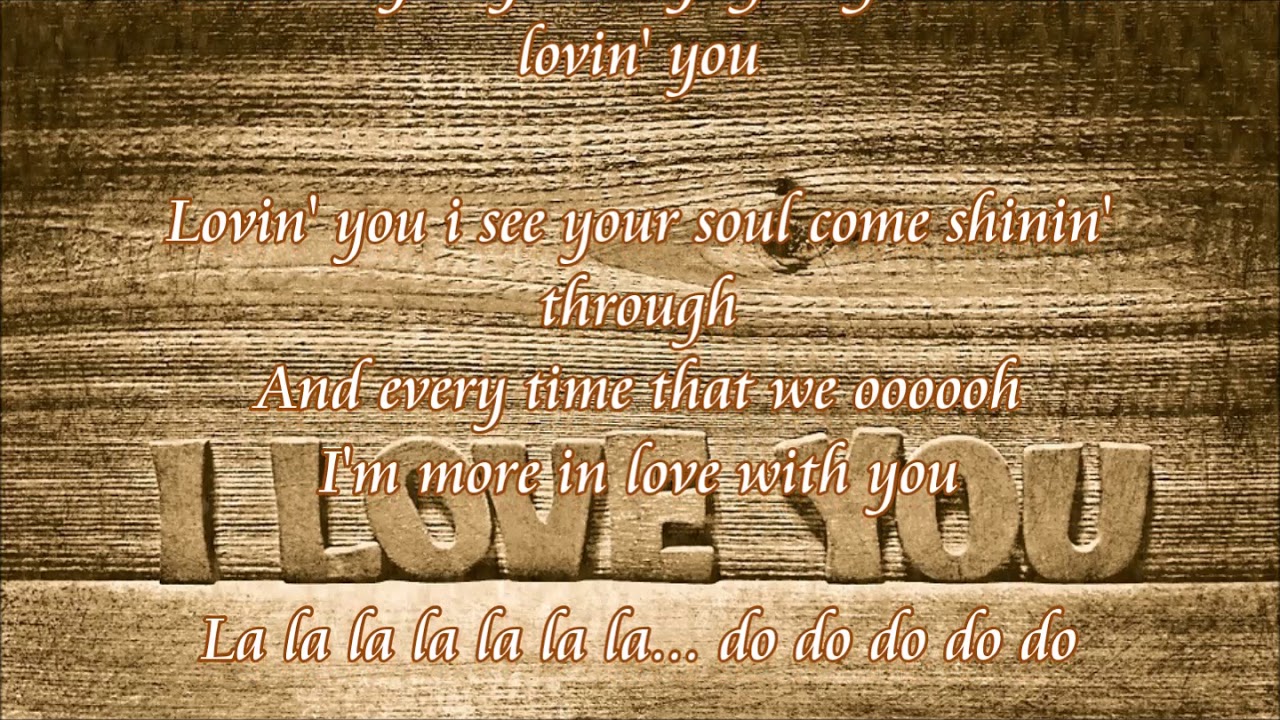 ♫《 Lovin' You 》今井美樹 ~ 柔らかく優しい歌声 #洋楽のカバー