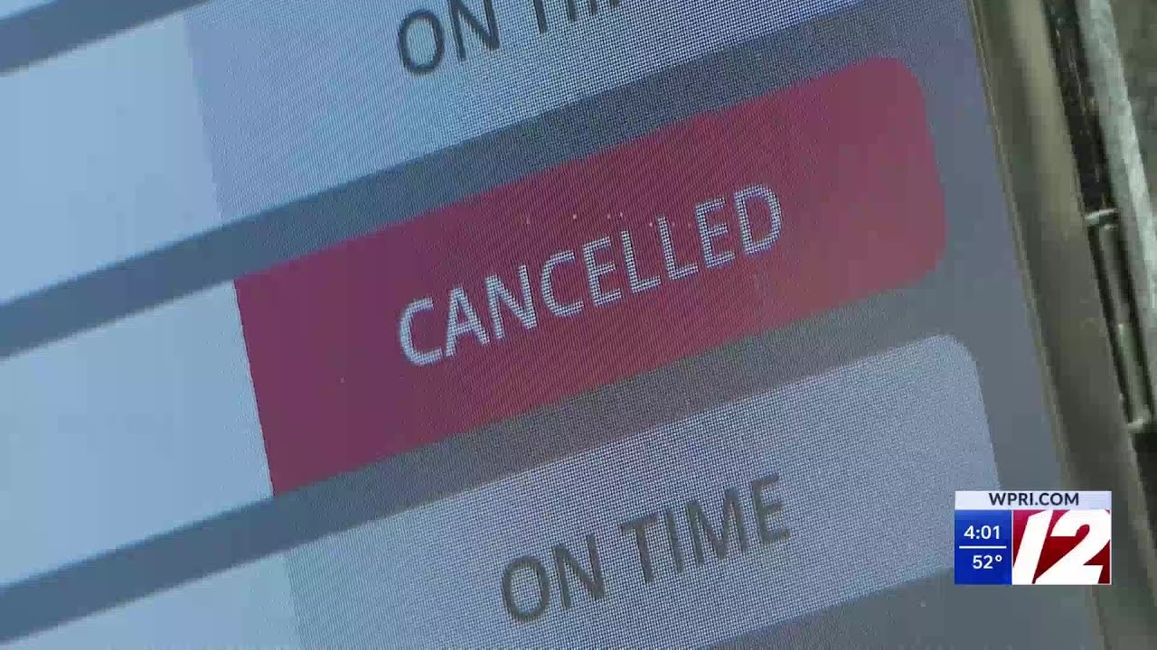 'It was a huge disaster': T.F. Green travelers feel impacts of FAA cuts