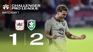 Samenvatting | RFC Liège  - Francs Borains - 2026-2027