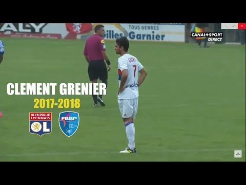 Clement Grenier | Olympique Lyonnais | Skills-Passes-Shoots (FBBP01 - OL)