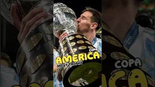 COUNTRIES WITH THE MOST COPA AMERICA TROPHIES #shorts #youtubeshorts
