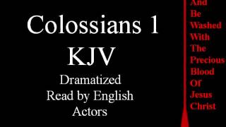 Colossians 1 KJV
