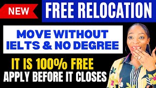 URGENT! RELOCATE TO USA FOR FREE | NO JOB OFFER NEEDED | NO IELTS