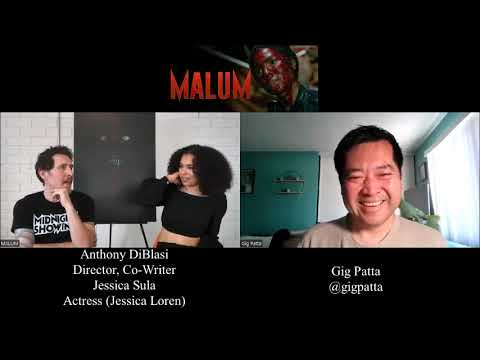 Anthony DiBlasi and Jessica Sula Interview for Malum
