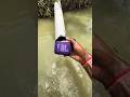 JBL speaker in pond