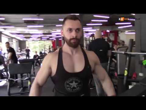 ინტერვიუ, ფიტნეს ინსტრუქტორი ბექა მახათაძე, დელტების (მხრების) ვარჯიში.