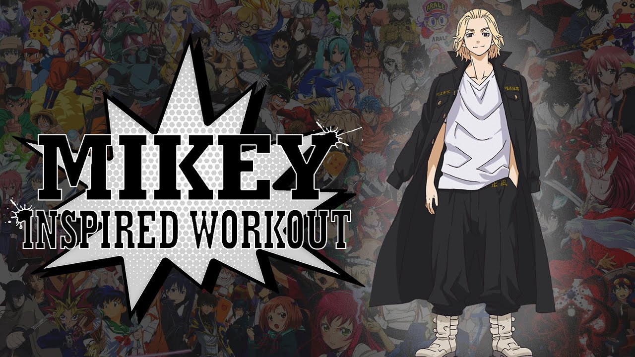 Manjiro Sano Workout Routine: Train like Mikey from Tokyo Revengers! –  Superhero Jacked