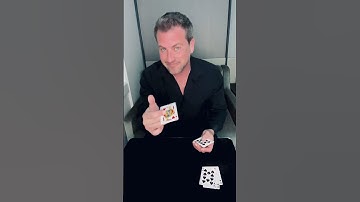 Newest effect in my show. My wildcard. #magic #cardtrick #cardtricks #wildcard #magician